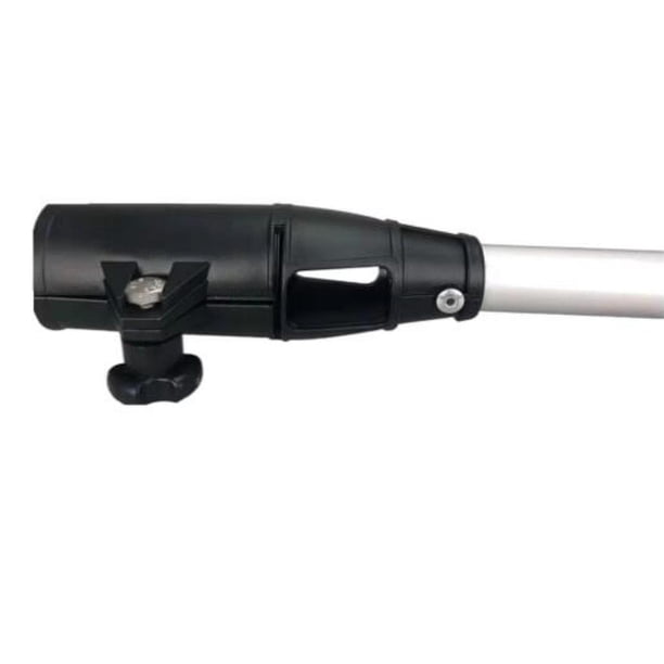 Professional Telescopic Outboard Tiller Extension Handle - Aluminum Alloy, Adjustable 55-94 Inches, Comfort Grip