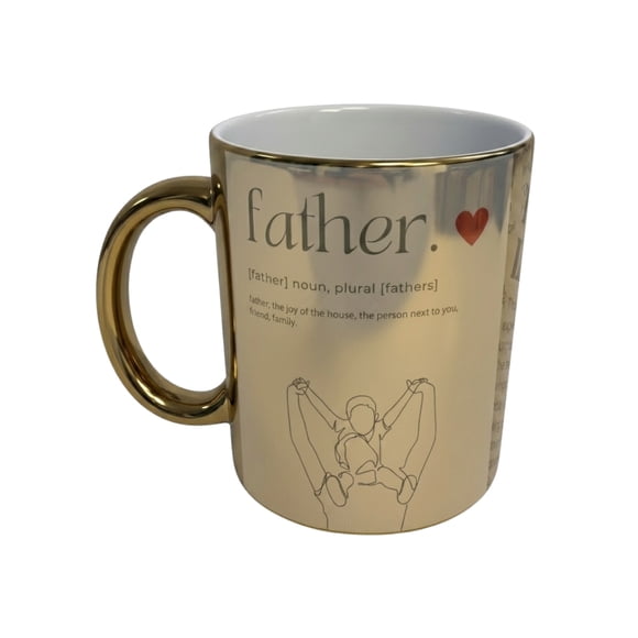 Taza de cerámica 325 ml Papá TINK
