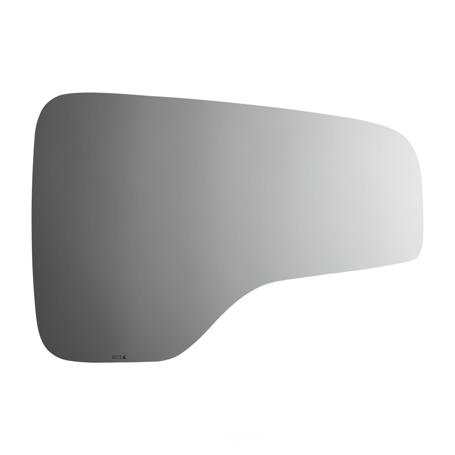 Burco Side View Mirror Replacement Glass - Clear Glass - 2738