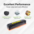 thumbnail image 4 of Cartouche de Toner Compatible HP CF402X (201X) Jaune par Superink, 4 of 6