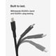 thumbnail image 4 of Cable USB-C a USB-C Belkin BoostCharge 2m para iPhone y Galaxy, 4 of 8