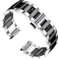 thumbnail image 1 of Thick Stainless Steel Watch Band Metal Heavy Watch Bracelets Polished Matte Brus, 1 of 5