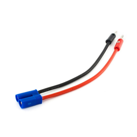 E-flite EC5 Device Charge Lead with 6 Wire & Jacks 12Awg EFLAEC512 Miscellaneous Airplane Accessories