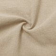 thumbnail image 6 of JJHGVB Linen Pants Women Petite Pants Women's Spring/summer Breasted Cotton/linen Loose Casual Pants Baggy Pants Womens Casual Pants Beige L, 6 of 9