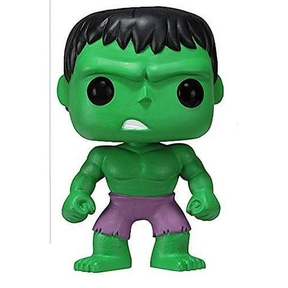 Figura de acción Marvel Hulk Funko POP 3 3/4 pulgadas