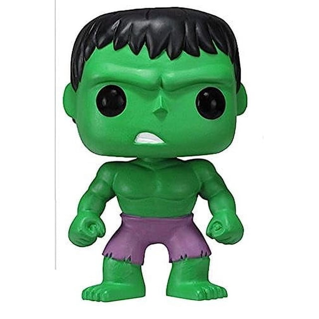 Figura de acción Marvel Hulk Funko POP 3 3/4 pulgadas