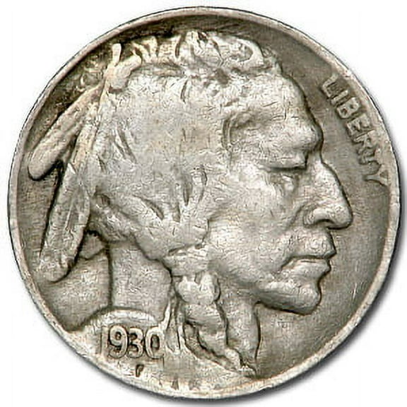 1930 Buffalo Nickel Good 