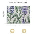 thumbnail image 3 of Orinice Lavender Flowers Fine Art Aesthetic Poster & Print Wall Painting for Classroom Kitchen Office Farmhouse Bathroom Room Decor Pictures Wall Art Painting Print On Canvas Living, 3 of 6