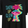 thumbnail image 3 of Trolls - Show Up Glow Up - Juniors Ideal Flowy Muscle T-Shirt, 3 of 5