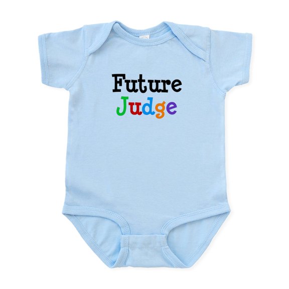 CafePress - Judge Infant Bodysuit - Baby Light Bodysuit, Size Newborn - 24 Months