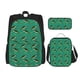 thumbnail image 1 of Easygdp Bass Fish Mochila para Niños y Niñas con Set de Caja de Almuerzo y Estuche para Lápices 3 en 1, Mochila Escolar Estampada para Adolescentes, 1 of 7
