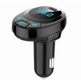 thumbnail image 2 of compatible Car MP3 Car Bluetooth MP3 Charger Digital Display Dual USB Port Car Mobile Phone Charger PD Car MP3_Perfect Gift, 2 of 5