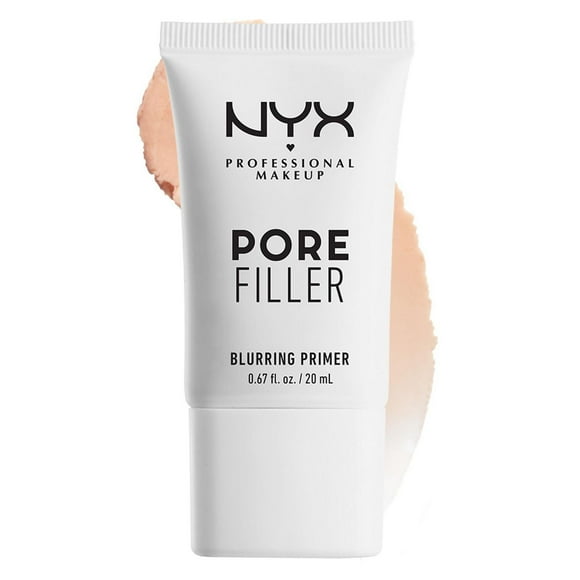 NYX Professional Makeup, Base de teint Pore Filler, Effet lissant, Réduit l'apparence des pores, Fini doux, Tenue 12 hres, 20 ML Base lissante