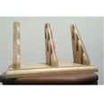 thumbnail image 4 of Wooden Mallet 9 Pocket Business Card Holder in Medium Oak, 4 of 5