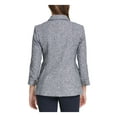 thumbnail image 2 of DKNY Womens Navy Heather Blazer Jacket Size: 12, 2 of 2