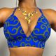 thumbnail image 2 of Blusa informal con almohadilla en el pecho para mujer con cuello en V y escote en V para mujer Pompotops lopia997798, 2 of 4