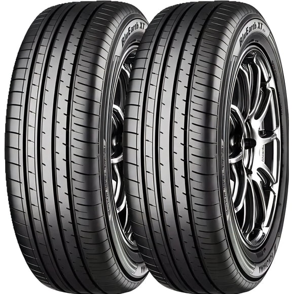 Paquete de 2 Llantas 225/50 RF18 95V Yokohama bluearth-xt ae61 zps
