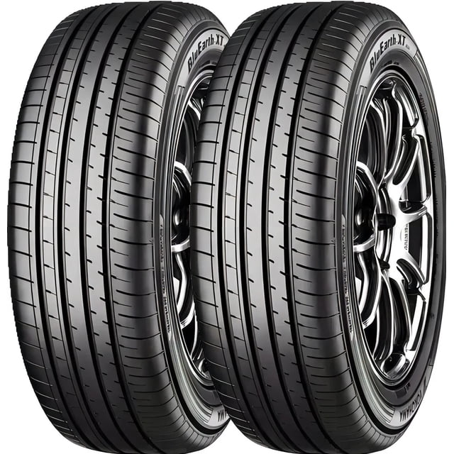 Paquete de 2 Llantas 225/50 RF18 95V Yokohama bluearth-xt ae61 zps