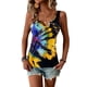 thumbnail image 1 of Camiseta sin mangas con cuello en V para mujer, hermoso Tie Dye, chaleco sin mangas de verano para uso diario, 1 of 6