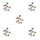 thumbnail image 1 of Decoraciones para fiestas Inteprter 1 Juego estrellas tipo 17, 1 of 5