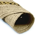 thumbnail image 3 of Oussum Hand Woven Natural Jute Area Rug Round Indoor Home Décor Area Runner Online, 3 of 7