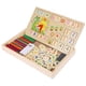 thumbnail image 3 of Juguete de aprendizaje, niños, niños, educativo de madera, juguete educativo para niños, juguete educativo de madera, artesanía superior, 3 of 8