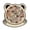 Cute bears, variant on HaiXin Hub Dog Shaped Wooden Jigsaw Puzzle with Stand, Creative Gifts for Dogs Lover, Unique Animal Shape Wood Puzzle for Adults,Home Decorative Display Piece