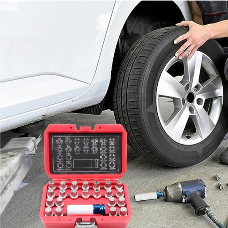 Wheel nut removal kit deals