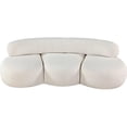 thumbnail image 6 of Meridian Furniture Venti Cream Boucle Fabric Sofa, 6 of 20