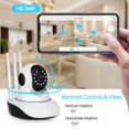 thumbnail image 3 of Cámara IP PTZ de 3MP para interiores, Monitor de bebé para mascotas, seguimiento automático, CCTV, cámara de seguridad para el hogar, Audio IR, cámara de videovigilancia nocturna, 3 of 3