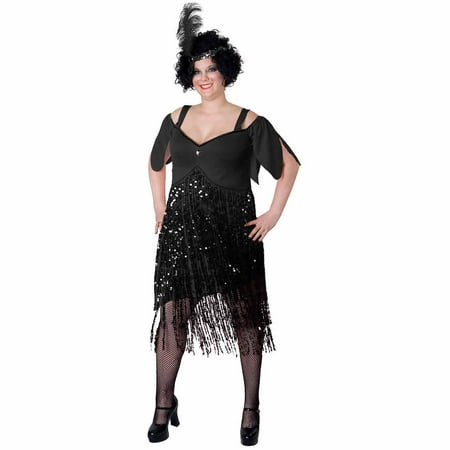 Lava Diva Flapper Women's Plus Size Adult Halloween