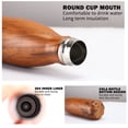 thumbnail image 3 of Clearance! 500ml Stainless Steel Small Mouth Insulated Cup Portable Outdoor Sports Water Bottle, 3 of 3