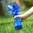 thumbnail image 5 of Office Desk Air Misting Portable Humidifier Cooling Hand Held Spray Fan Water Spray Fan Battery Power GREEN, 5 of 8