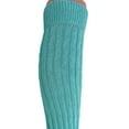 thumbnail image 5 of Extra Long Heavy Slouch Socks Mint 2 Pair Size 9-11, 5 of 8
