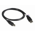 thumbnail image 1 of StarTech.com 10 ft USB 2.0 Certified A to B Cable - M/M - 10ft type a to b USB Cable - 10ft a to b USB 2.0 Cable (USB2HAB10) - USB cable - USB (M) to USB Type B (M) - USB 2.0 - 10 ft - molded - black - for P/N: RKCOND17HD, SV431DL2DU3A, SV431DPDDUA2, USB2001EXT2NA, USB2002EXT2NA, USB2004EXT2NA, 1 of 5