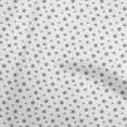 thumbnail image 1 of oneOone Polyester Spandex White Fabric Florals Craft Projects Decor Fabric Printed By The Yard 56 Inch Wide, 1 of 5