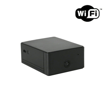 720P HD WiFi Wireless Internet Streaming Mini Black Box Home Security Camera Nanny Cam by