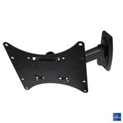 TV Wall Mount for TVs up to 50 - Continu.us CTM-1200 Low Profile Television Extends, Tilts + Swivels. Wall Bracket for Small TVs | Sits Flush to The Wall: Max Load 55lbs.