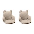 thumbnail image 1 of Matsuzay Cojín de asiento de silla de otoño de estilo de dibujos animados, almohada de apoyo portátil para glúteos, almohadas para aliviar Type3 NO3, 1 of 6