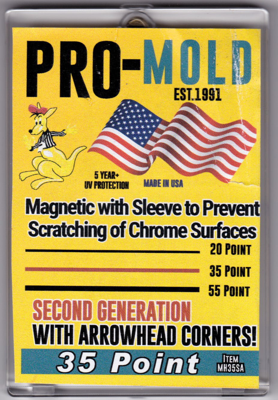 25 NEW Pro-Mold PC-STAND Black Trading Card Buisness Card Stands promold pcstand 