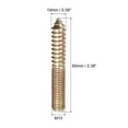 thumbnail image 2 of Unique Bargains Boulons de Suspension M10x60mm, 24 Vis Filetées à Double Extrémité, 2 of 5