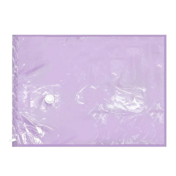 Bolsa al Vacío Mainstays Mainstays ReutilizableTamaño 60 X 80cm Lila