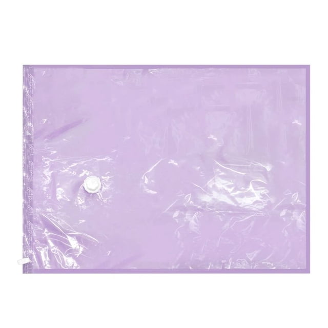 Bolsa al Vacío Mainstays Mainstays ReutilizableTamaño 60 X 80cm Lila