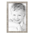 thumbnail image 2 of ArtToFrames 18" x 28" Vintage Code White Crackle Picture Frame, 18x28 inch Silver Wood Poster Frame (WOM-5250),  Pack, 2 of 7