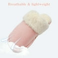 thumbnail image 6 of TRANSLINK Women Cozy Slippers with Memory Foam and Indoor Outdoor Soles for House Shoes, 6 of 7