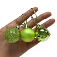 thumbnail image 3 of Cheapark 48PC 1.18 In Christmas Tree Baubles - Vibrant Hanging Ornaments for Home & Holiday Party Decor, 3 of 7