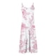 thumbnail image 2 of TaTaai Women Stylish Printed Round Neck Sleeveless Ankle Length Long Dress Soft Comfortable Casual Daily Party Holiday Wear Gift, 2 of 5