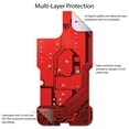 thumbnail image 4 of DistinctInk Custom SKIN / DECAL compatible with OtterBox Commuter for iPhone 11 Pro (5.8" Screen) - Red Circuit Board Image - Printed Circuit Board Image, 4 of 5
