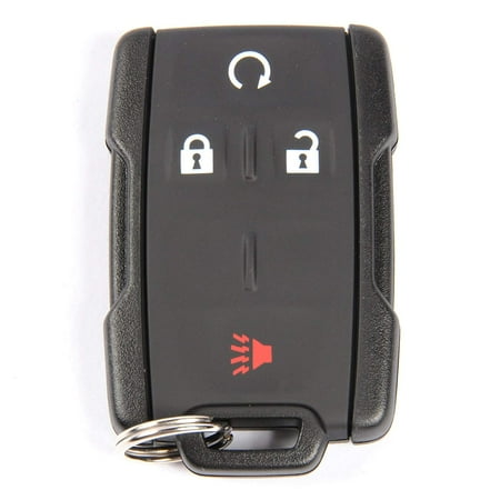 Gm Keyless Entry REMOTE STORE 4 Button Replacement for GM Keyless Entry Remotes M3N32337100 22881480 Black Sides with no Logo ()
