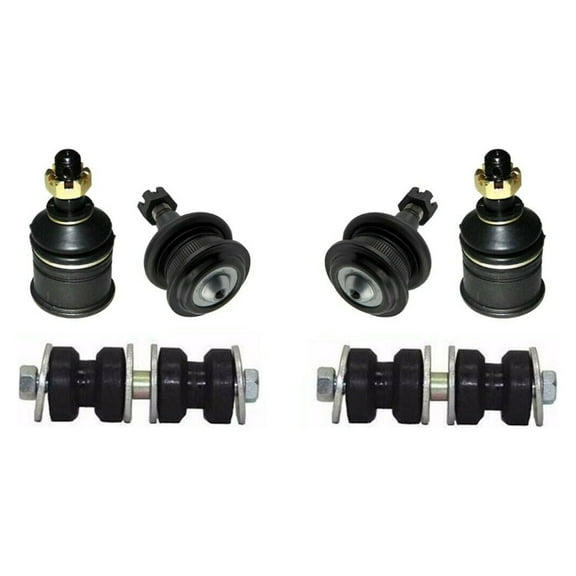 Front Ball Joints Upper Lower   Stabilizer Sway Bar Links 6 Pieces Suspension Kit Fits select: 1990-1997 HONDA ACCORD, 1995-1998 HONDA ODYSSEY